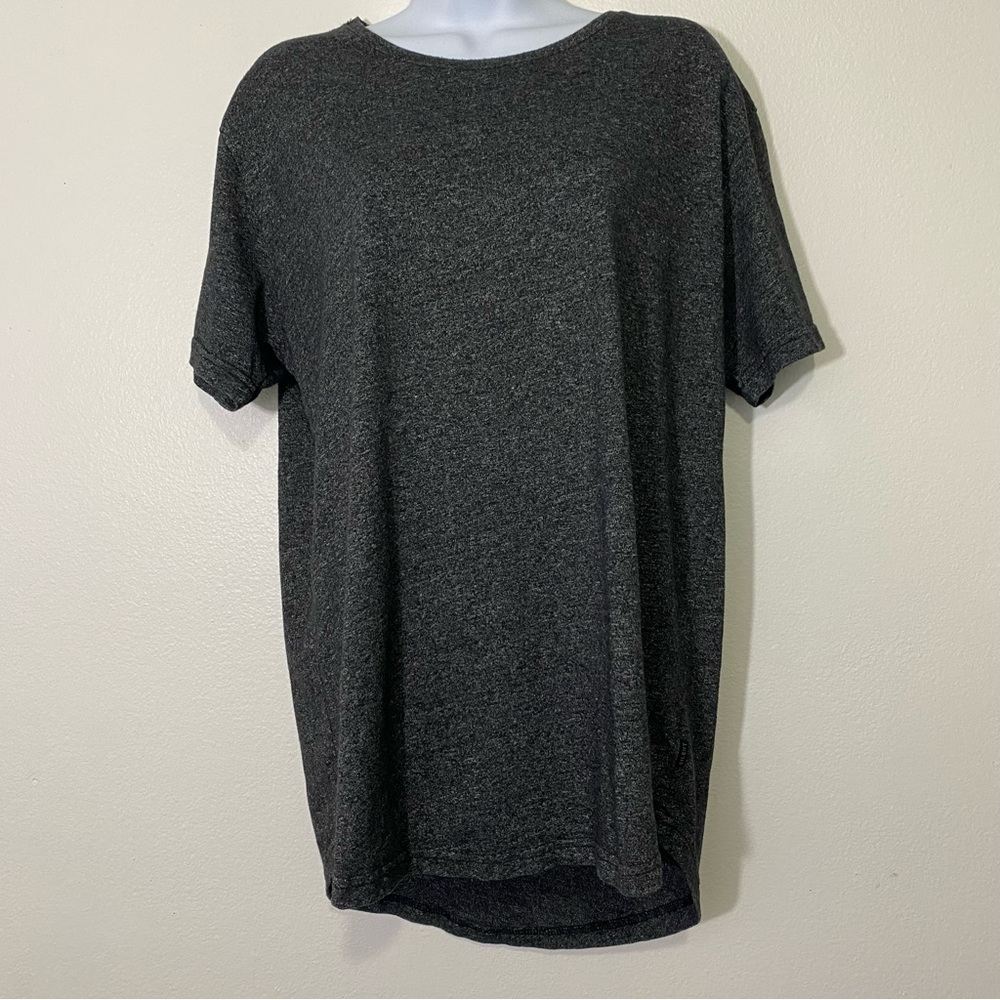 Silent Theory Size Large Unisex Dark Gray Shirt